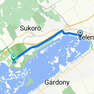 Velence to Pákozd