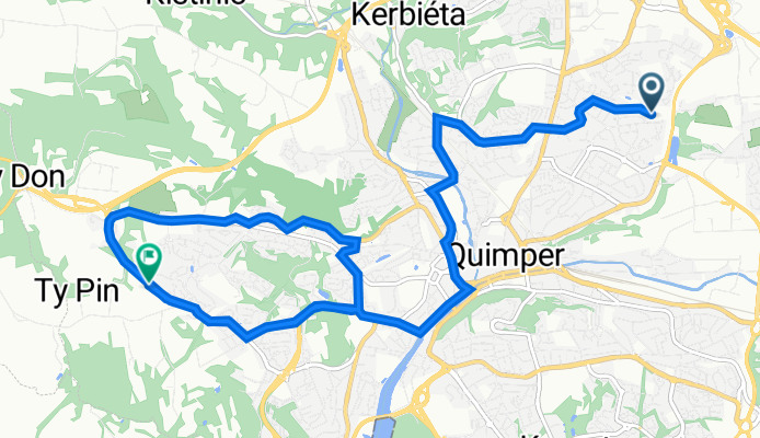 Diese Route in Bikemap Web öffnen