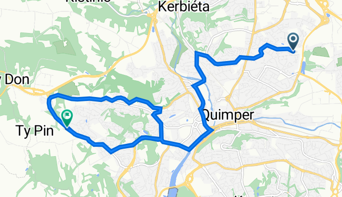 Open this route in Bikemap Web