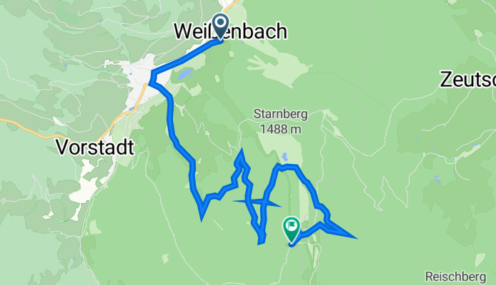 Recovered Route