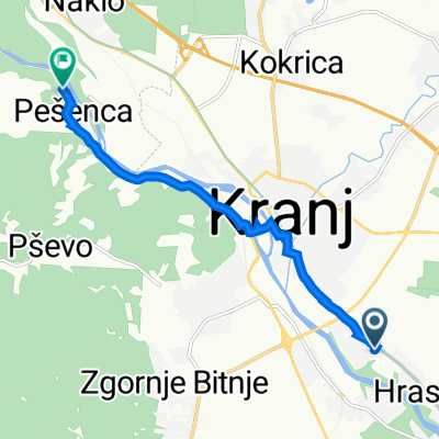 Šmidova ulica 6D to Vogel 10