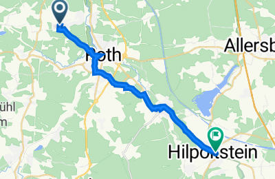 Route in der Bikemap App öffnen