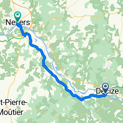 De Lève de la Jonction 2, Decize à Place Carnot 11, Nevers