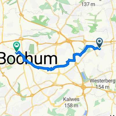Rolandstraße 26, Bochum nach Sophienstraße 6, Bochum