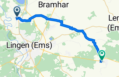 Route in der Bikemap App öffnen