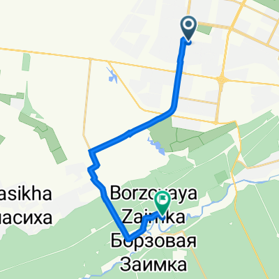 Recovered Route