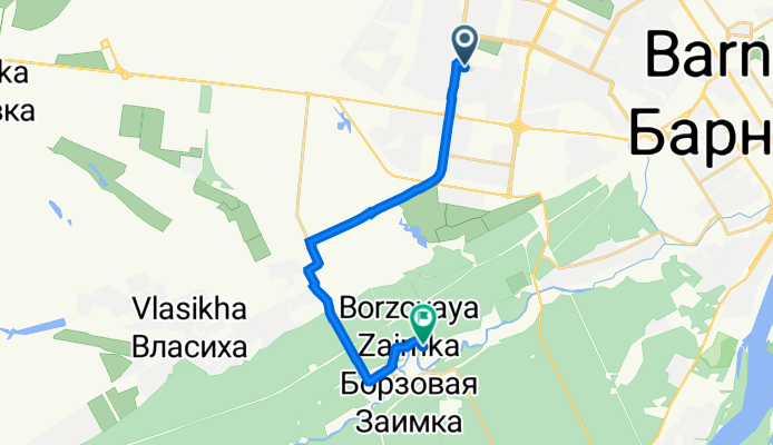 Recovered Route