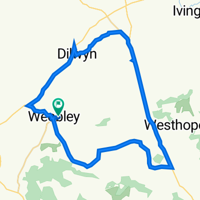 25 Apple Meadow, Hereford to 24 Apple Meadow, Hereford