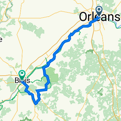 Day 1c Orleans to Blois