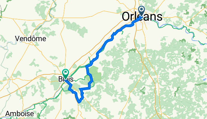 Day 1c Orleans to Blois