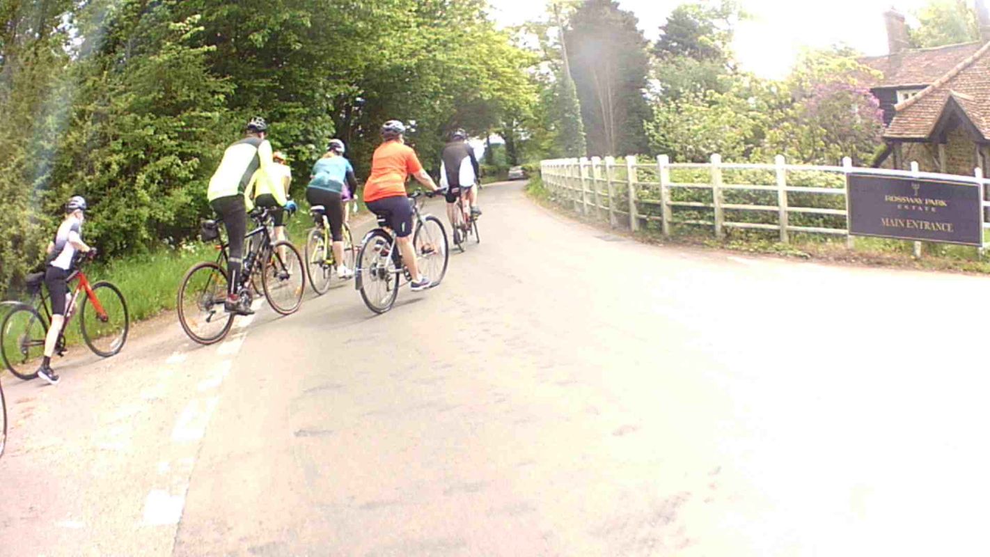 WT, Tring, Wigginton, Ashridge, and back
