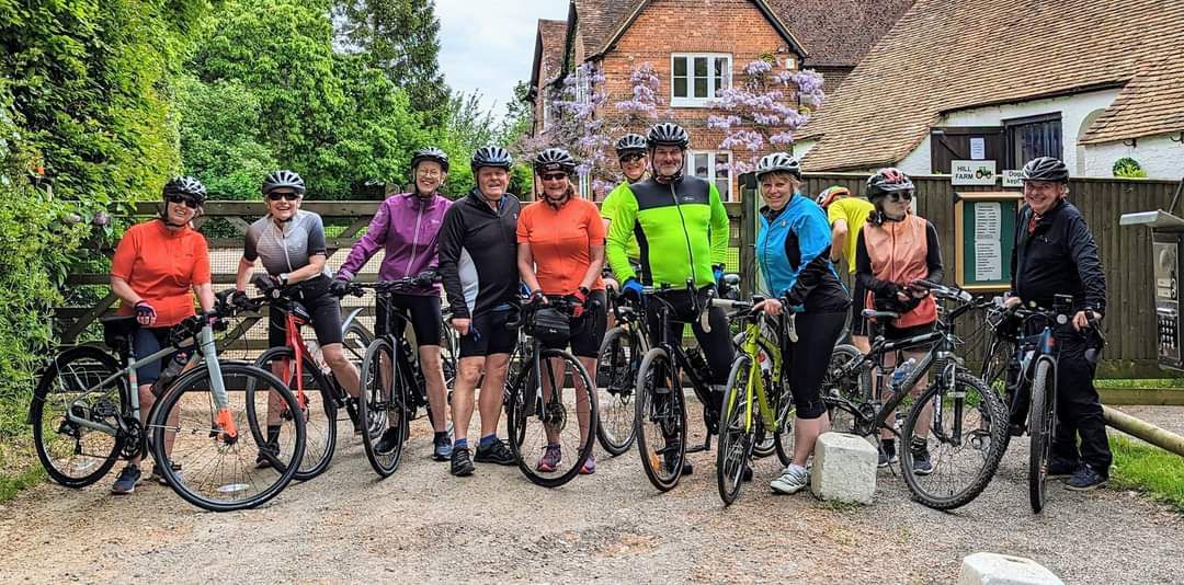 WT, Tring, Wigginton, Ashridge, and back
