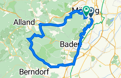 Route in der Bikemap App öffnen