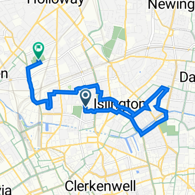 Cloudesley Road 142 to Unnamed Road