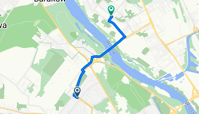 Jana Kasprowicza 117, Warszawa do Światowida 47, Warszawa