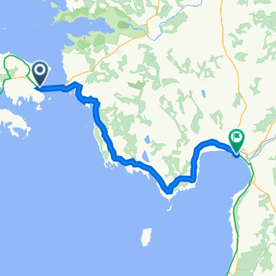 Jaani, Kuivastu to Ranna puiestee 2, Pärnu