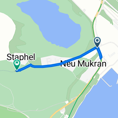 Neu Mukran 40, Sassnitz nach Staphel, Sassnitz