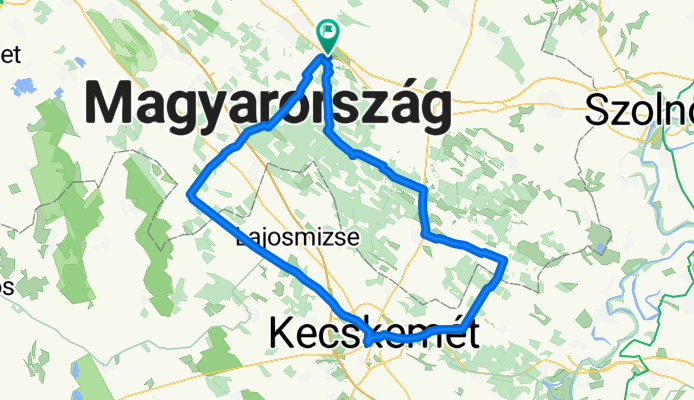 Alföld - Kunság kör