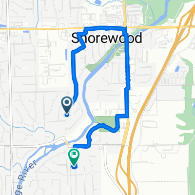 South Raven Road 1004, Shorewood to South Canterbury Street 20824, Shorewood