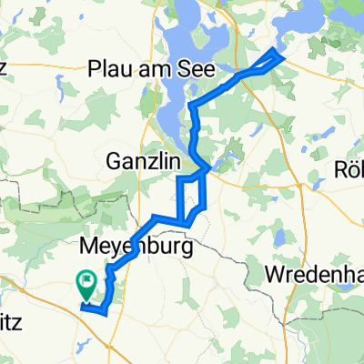 Grabow-Malchow.  Sonntagstour