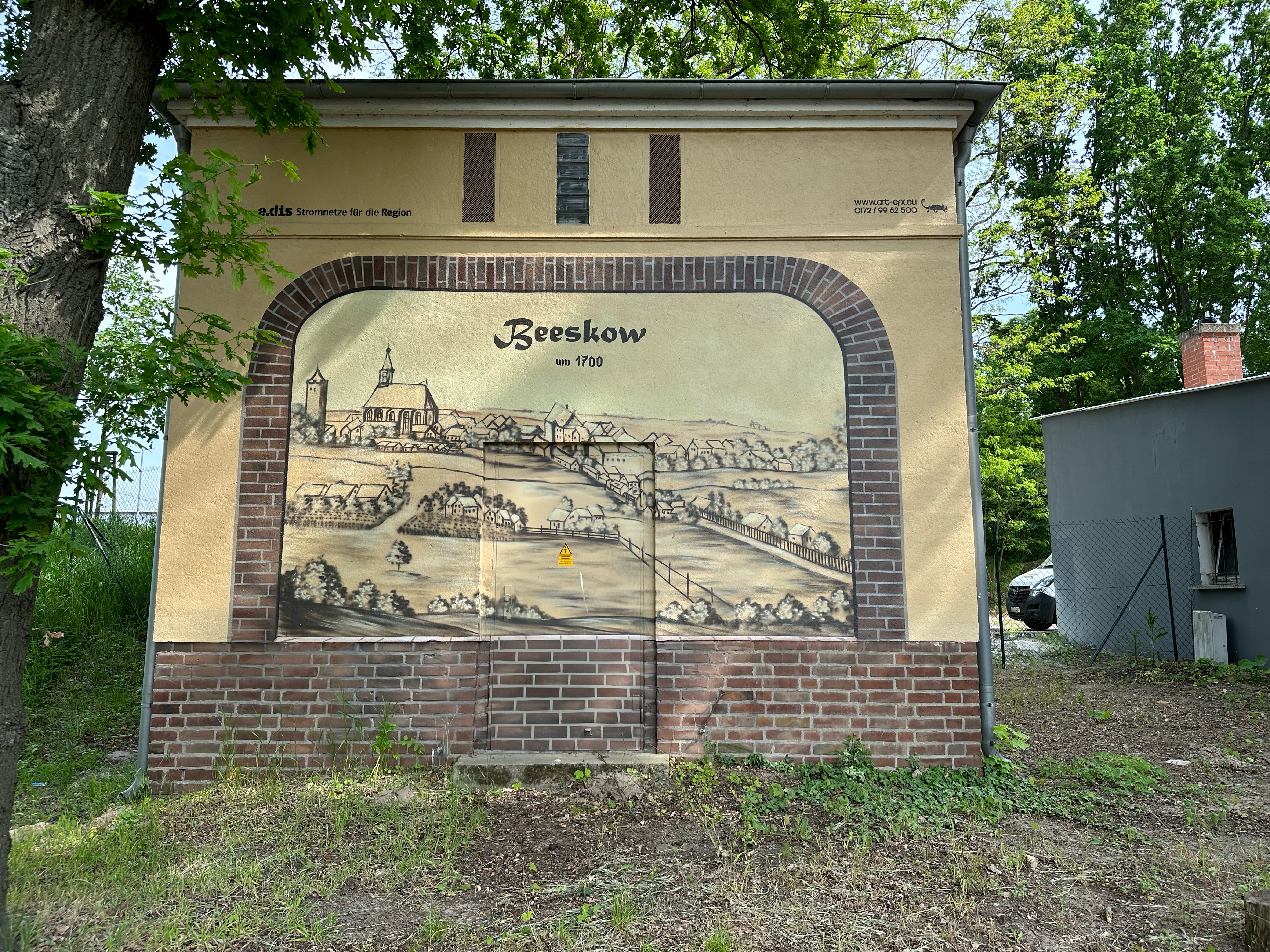 Markt 3, Beeskow nach Beeskow