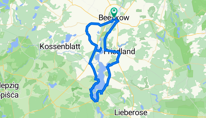 Markt 3, Beeskow nach Beeskow