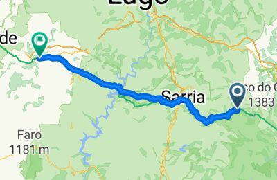 Route in der Bikemap App öffnen