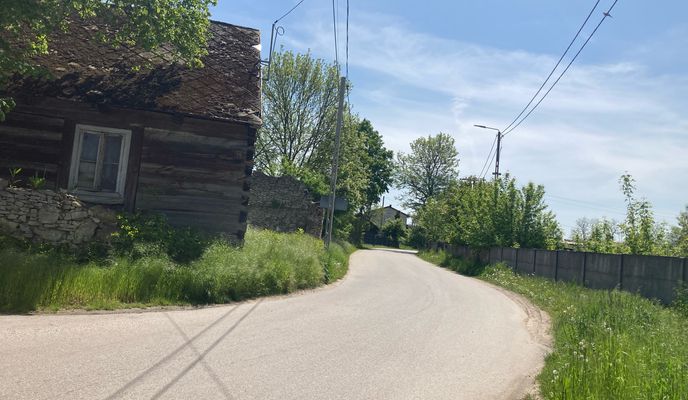 Photo 2 of the Bikemap route "Chłodna 8, Kielce do Kotlice Stare 22A, Sobków"