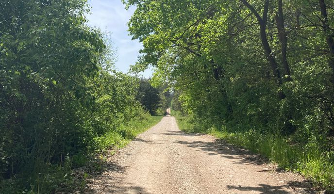 Photo 1 of the Bikemap route "Chłodna 8, Kielce do Kotlice Stare 22A, Sobków"