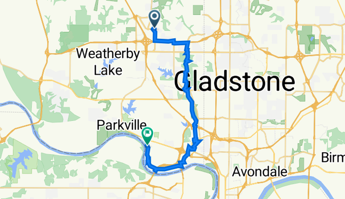 North Bradford Avenue 9415, Kansas City to Missouri Riverfront Trail, Riverside