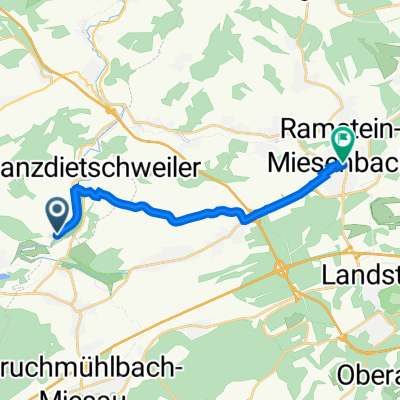 Nanzdietschweiler nach Spesbacher Straße 7, Ramstein-Miesenbach