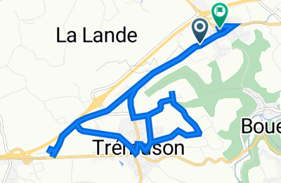 Route in der Bikemap App öffnen
