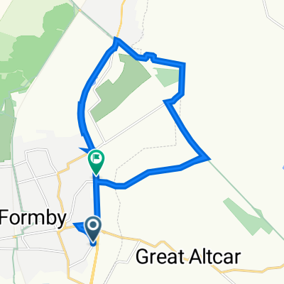 Local off-road ride