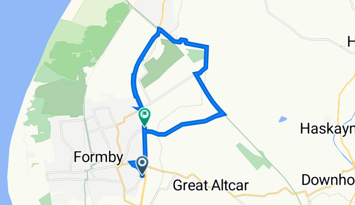 Local off-road ride