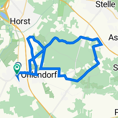 Ohlendorfer Straße 10, Seevetal nach Küsterland 8, Seevetal