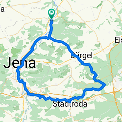 Saale Holzlandkreis Tour