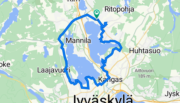Koivutie 2, Jyväskylä to Koivutie 2A1, Jyväskylä
