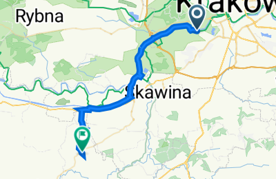 Route in der Bikemap App 枚ffnen