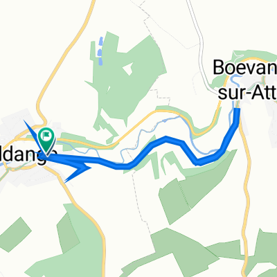 14A Rue de la Gare, Useldange a 17 Rue de la Gare, Useldange