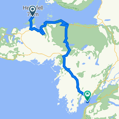 22.5. Stykkisholmur to Borgarnes