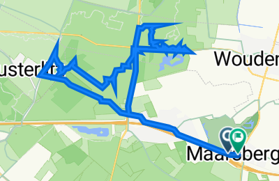 Route in der Bikemap App öffnen