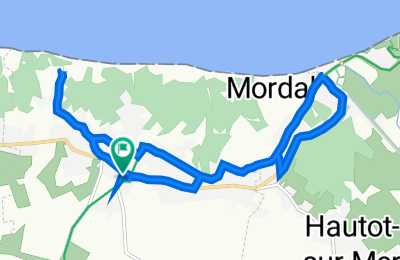 Route in der Bikemap App öffnen