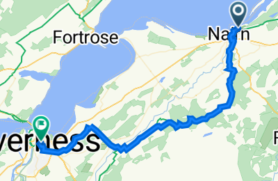 Route in der Bikemap App öffnen