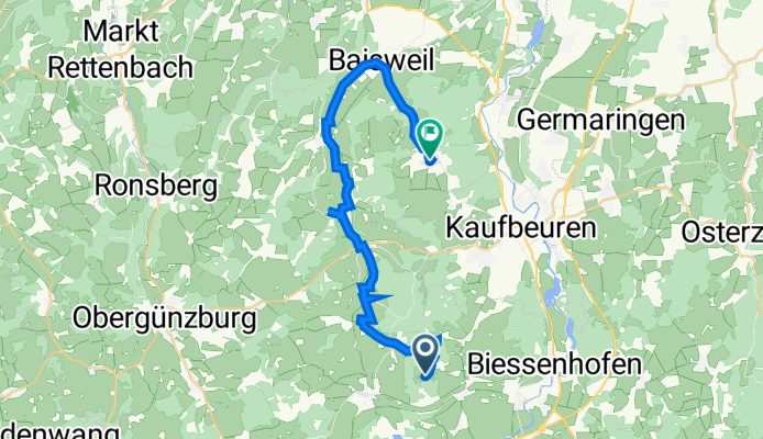 Bergmang - Irsee