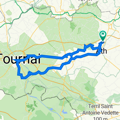 Place de Rebaix 4, Ath to Place de Rebaix 4, Ath