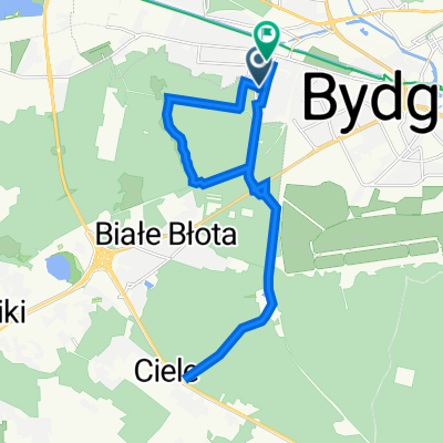 Przyleśna 23, Bydgoszcz do Botaniczna 44, Bydgoszcz