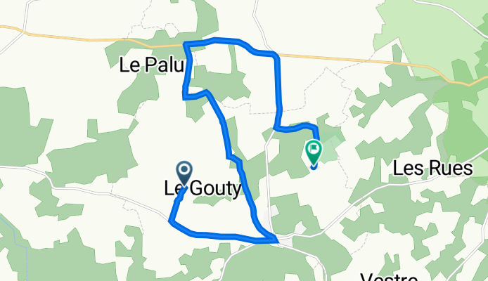 Recovered Route