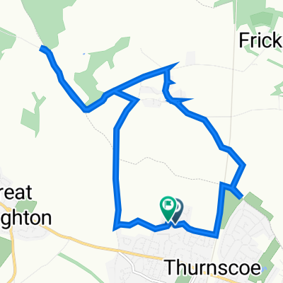 71–77 Merrill Road, Thurnscoe, Rotherham to 5 St Peter's Gate, Rotherham