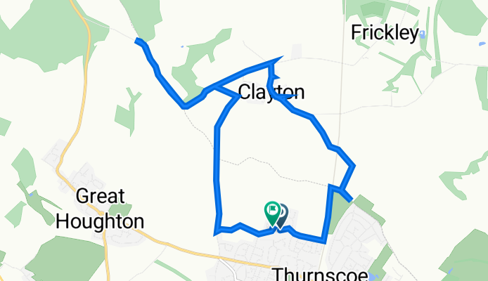 71–77 Merrill Road, Thurnscoe, Rotherham to 5 St Peter's Gate, Rotherham
