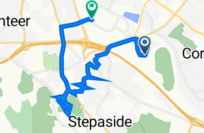 Route in der Bikemap App öffnen